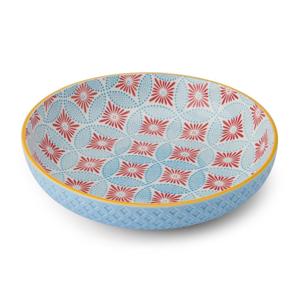 Kitchencraft Mikasa Blue Mosaic Ceramic Bowl